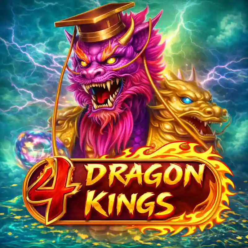 4 Dragon Kings Slot Game richjili