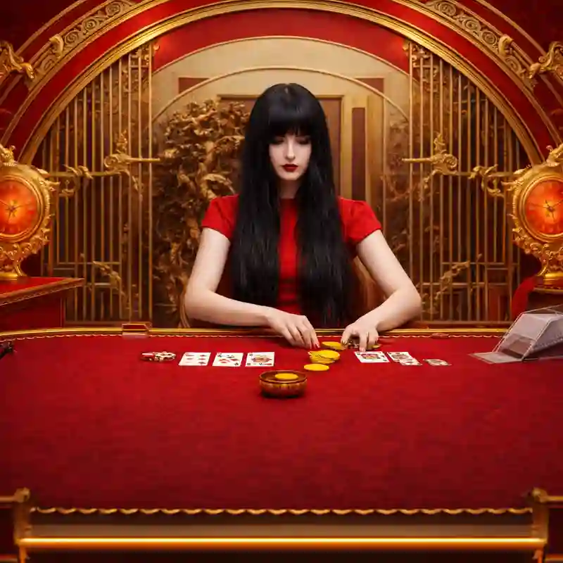 Golden Wealth Baccarat premium casino game at richjili