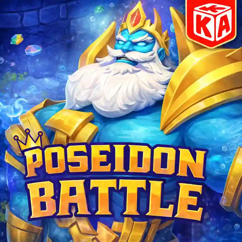 Poseidon Battle Game Icon